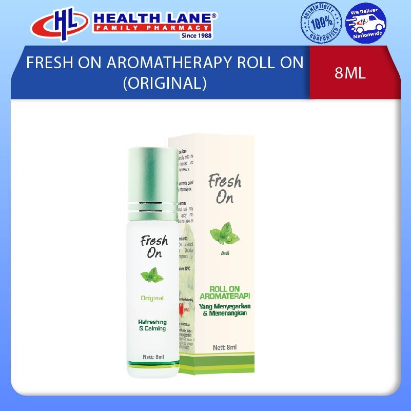 FRESH ON AROMATHERAPY ROLL ON - ORIGINAL (8ML)